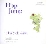 Cover of: Hop jump | Ellen Stoll Walsh