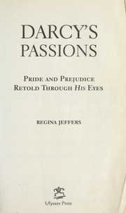 Cover of: Darcy's Passions