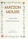 Cover of: Matzoh Mouse