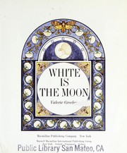Cover of: White is the moon