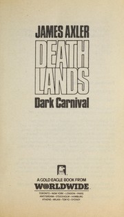 Cover of: Dark Carnival by James Axler