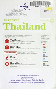 Cover of: Discover Thailand by China Williams