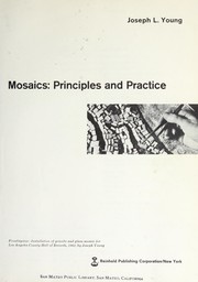 Cover of: Mosaics:  principles and practice.