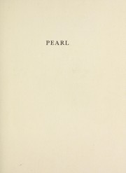 Cover of: Pearl; an English poem of the XIVth century by 
