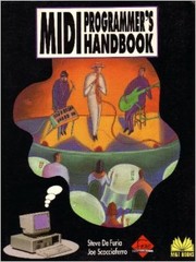 Cover of: The MIDI programmer's handbook