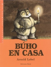 Cover of: Búho en casa by 