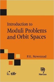 Cover of: Introduction to Moduli Problaems and Orbit Spaces