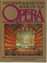 Cover of: S&S Guide to Opera