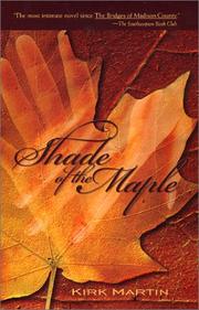 Cover of: Shade of the maple