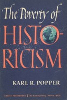 The poverty of historicism. by Karl Popper