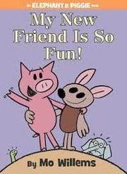 Cover of: My new friend is so fun!