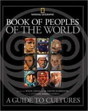 Cover of: Book of Peoples of the World: A Guide to Cultures