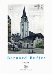 Bernard Buffet - Paris by Gerard Bauer