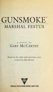 Cover of: Gunsmoke : Marshal Festus by 