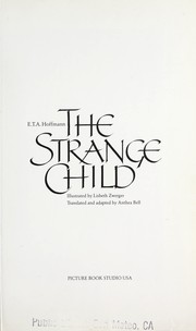 Cover of: The strange child