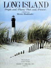 Cover of: Long Island: people and places, past and present