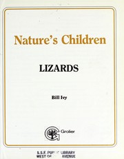 Cover of: Lizards