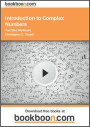 Cover of: Introduction to Complex Numbers YouTube Workbook