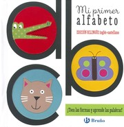 Cover of: Mi primer alfabeto