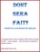 Cover of: Dont Sera Fait?