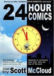 Cover of: 24 Hour Comics by 