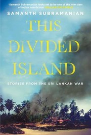 Cover of: This Divided Island: stories from the Sri Lankan war