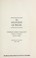 Cover of: An anatomy of prose.