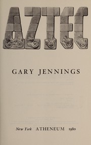 Cover of: Aztec by Gary Jennings