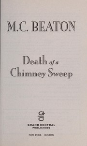 Cover of: Death of a chimney sweep | M. C. Beaton