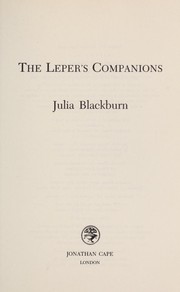 Cover of: The leper's companions