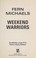 Cover of: Weekend Warriors (Large Print Edition)