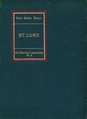 Cover of: St. Luke