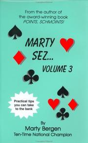 Cover of: Marty Sez, Volume 3 (Marty Sez)
