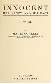 Cover of: Innocent by Marie Corelli