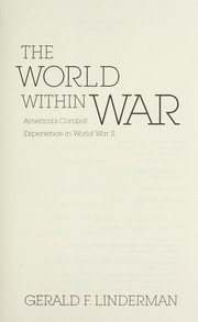 Cover of: The World within War by 