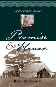 Cover of: Promise & honor