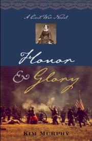 Cover of: Honor & glory