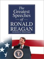 Cover of: The greatest speeches of Ronald Reagan. by Ronald Reagan