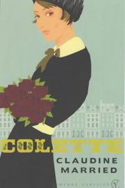 Cover of: Claudine Married | Colette