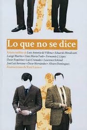 Cover of: Lo que no se dice by 