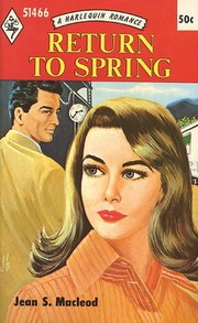Cover of: Return to Spring