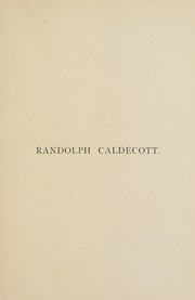Cover of: Randolph Caldecott: a personal memoir of his early art career