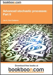 Cover of: Advanced stochastic processes: Part II