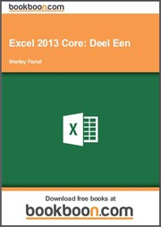Cover of: Excel 2013 Core: Deel Een