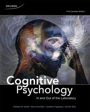 Cover of: Cognitive Psychology: In and Out of the Laboratory