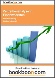 Cover of: Zeitreihenanalyse in Finanzmärkten Eine Einführung