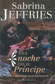 Cover of: Una noche con el príncipe by 