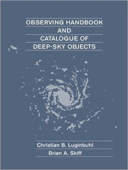 Cover of: Observing handbook and catalogue of deep-sky objects