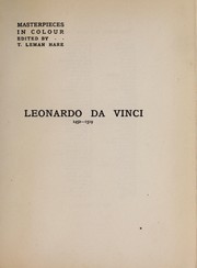 Cover of: Leonardo da Vinci