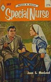 Cover of: Special Nurse by Jean S. MacLeod